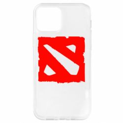 Чехол для iPhone 12 Pro Dota Logo Дота - PrintSalon