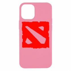 Чехол для iPhone 12 mini Dota Logo Дота - PrintSalon