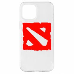 Чехол для iPhone 12 Pro Max Dota Logo Дота - PrintSalon