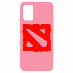 Чехол для Samsung A02s/M02s Dota Logo Дота - PrintSalon