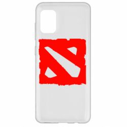 Чехол для Samsung A31 Dota Logo Дота - PrintSalon