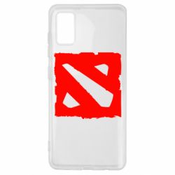 Чехол для Samsung A41 Dota Logo Дота - PrintSalon