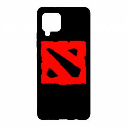 Чехол для Samsung A42 5G Dota Logo Дота - PrintSalon