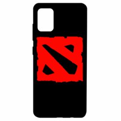 Чехол для Samsung A51 Dota Logo Дота - PrintSalon