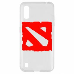 Чехол для Samsung A01/M01 Dota Logo Дота-PrintSalon Чехол для Samsung A01/M01 Dota Logo Дота