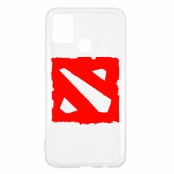 Чехол для Samsung M31 Dota Logo Дота - PrintSalon