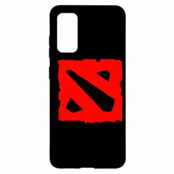Чохол для Samsung S20 Dota Logo Доту-PrintSalon Чохол для Samsung S20 Dota Logo Доту