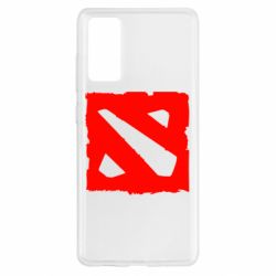Чехол для Samsung S20 FE Dota Logo Дота - PrintSalon