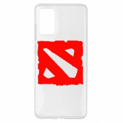 Чехол для Samsung S20+ Dota Logo Дота - PrintSalon