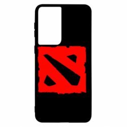 Чехол для Samsung S21 Dota Logo Дота - PrintSalon