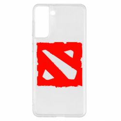 Чехол для Samsung S21+ Dota Logo Дота - PrintSalon