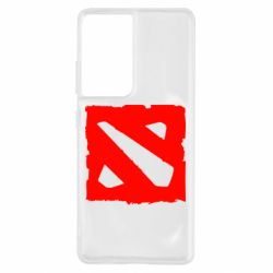 Чохол для Samsung S21 Ultra Dota Logo Доту
