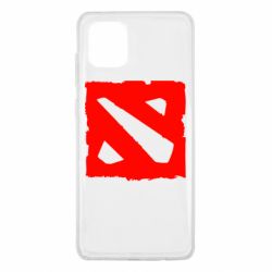 Чехол для Samsung Note 10 Lite Dota Logo Дота - PrintSalon