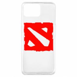 Чехол для Oppo A73 Dota Logo Дота - PrintSalon