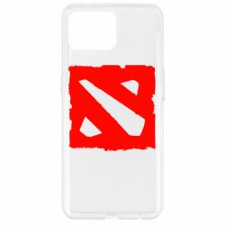 Чехол для Oppo Reno 4 Lite Dota Logo Дота - PrintSalon