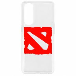 Чехол для Oppo Reno 4 Pro Dota Logo Дота - PrintSalon