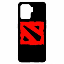 Чехол для Oppo Reno 5 Lite Dota Logo Дота - PrintSalon