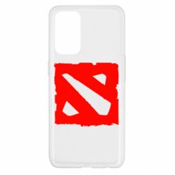 Чехол для Oppo Reno 5 4G Dota Logo Дота - PrintSalon