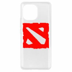 Чехол для Xiaomi Mi11 Dota Logo Дота - PrintSalon