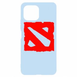 Чехол для Xiaomi Mi11 Lite Dota Logo Дота - PrintSalon