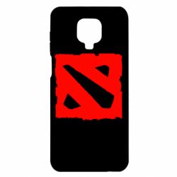 Чехол для Xiaomi Redmi Note 9S/9Pro/9Pro Max Dota Logo Дота - PrintSalon