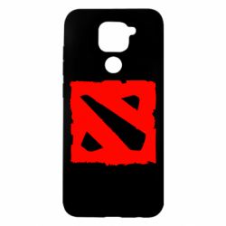 Чехол для Xiaomi Redmi Note 9/Redmi 10X Dota Logo Дота - PrintSalon
