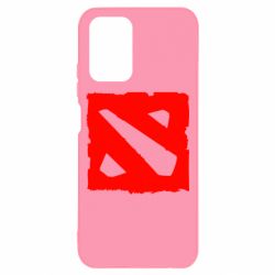 Чехол для Xiaomi Redmi Note 10 Dota Logo Дота - PrintSalon