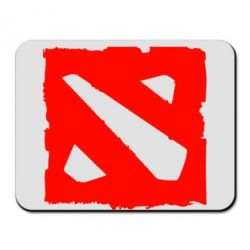Коврик для мыши Dota Logo Дота - PrintSalon