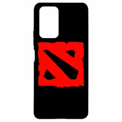 Чехол для Xiaomi Redmi Note 10 Pro Dota Logo Дота - PrintSalon