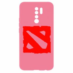Чехол для Xiaomi Redmi 9 Dota Logo Дота - PrintSalon