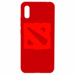 Чехол для Xiaomi Redmi 9a Dota Logo Дота - PrintSalon