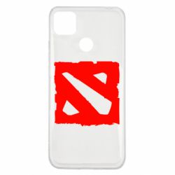 Чехол для Xiaomi Redmi 9c Dota Logo Дота - PrintSalon