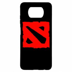 Чехол для Xiaomi Poco X3 Dota Logo Дота - PrintSalon