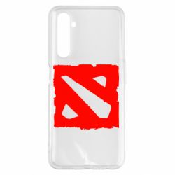 Чехол для Realme 6 Pro Dota Logo Дота - PrintSalon