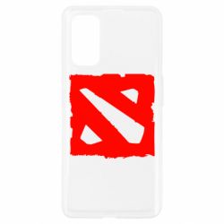 Чехол для Realme 7 Pro Dota Logo Дота-PrintSalon Чехол для Realme 7 Pro Dota Logo Дота