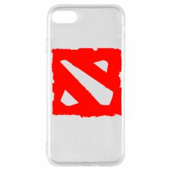 Чехол для iPhone SE 2022 Dota Logo Дота - PrintSalon