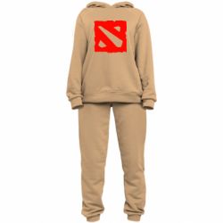 Женский костюм Dota Logo Дота - PrintSalon