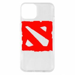 Чехол для iPhone 14 Dota Logo Дота - PrintSalon