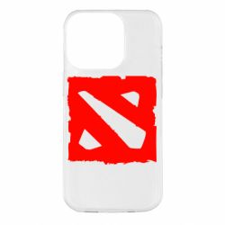 Чехол для iPhone 14 Pro Dota Logo Дота - PrintSalon