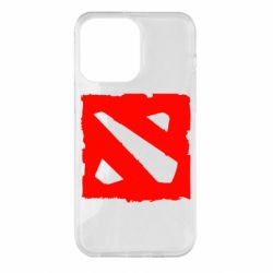 Чехол для iPhone 14 Pro Max Dota Logo Дота - PrintSalon