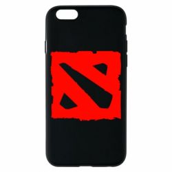 Чехол для iPhone 6/6S Dota Logo Дота - PrintSalon