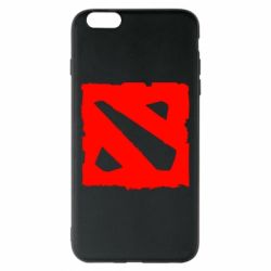 Чехол для iPhone 6 Plus/6S Plus Dota Logo Дота