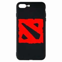 Чехол для iPhone 7 Plus Dota Logo Дота - PrintSalon
