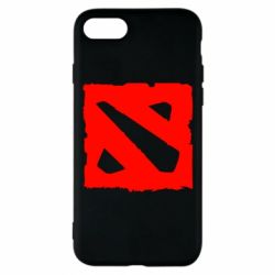 Чехол для iPhone 8 Dota Logo Дота