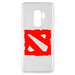 Чехол для Samsung S9+ Dota Logo Дота