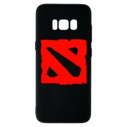 Чехол для Samsung S8 Dota Logo Дота - PrintSalon
