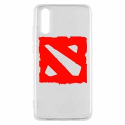 Чехол для Huawei P20 Dota Logo Дота - PrintSalon
