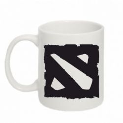 Чашка 320ml Dota Logo Дота-PrintSalon Чашка 320ml Dota Logo Дота