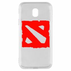 Чохол для Samsung J3 2017 Dota Logo Доту-PrintSalon Чохол для Samsung J3 2017 Dota Logo Доту