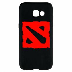 Чехол для Samsung A5 2017 Dota Logo Дота - PrintSalon